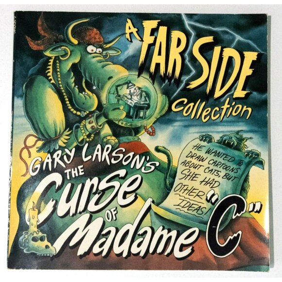 The Far Side Collection The Curse of Madame C by Gary Larson Andrew and McMeel - Picture 2 of 5